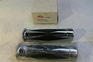 Coppia Manopole Moto Custom Scooter Universali caf