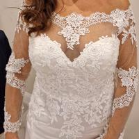 ABITO SPOSA  COLLEZIONE 2025