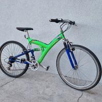 bicicletta mtb 26 