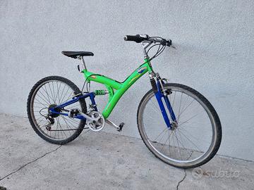 bicicletta mtb 26 