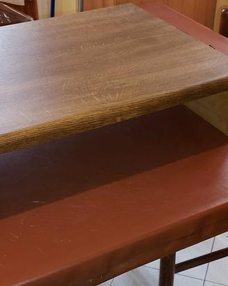Alza schermo legno massiccio 