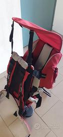 Zaino da trekking porta bambini