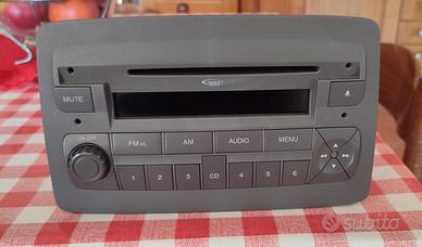 Radio originale Fiat Panda 169