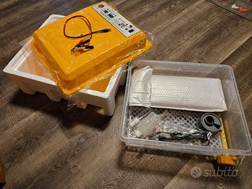 Incubatrice per 36 uova - nuovo con scatola