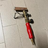 Cannello per saldatura a gas con mazza in rame