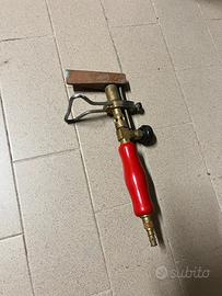Cannello per saldatura a gas con mazza in rame