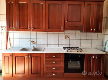 cucina completa noce (3mt)