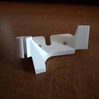 Piastra ferma guaine manubrio vespa special