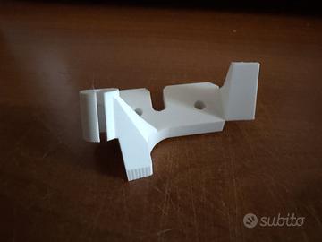 Piastra ferma guaine manubrio vespa special