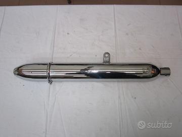 Marmitta Silentium Omologata e Marcata Ducati Mono