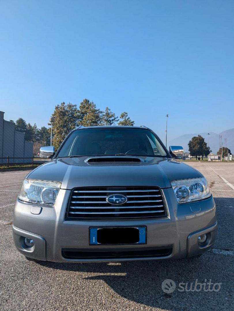 Subaru Forester 1ª-2ª ser.