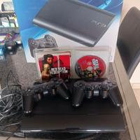 Ps3 play station 3  + Red dead redemption