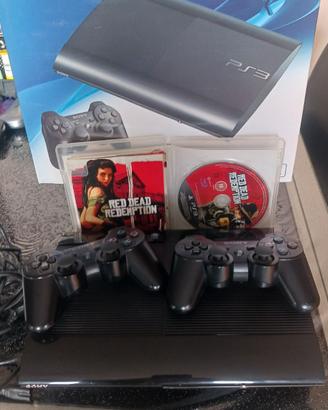 Ps3 play station 3  + Red dead redemption