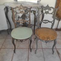 Mobilio da ingresso anni '50