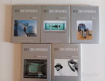 5 volumi per conoscere l'arte contemporanea