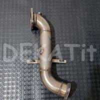 DOWNPIPE TUBO CATALIZZATORE GIULIA STELVIO 2.0 E6B