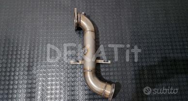 DOWNPIPE TUBO CATALIZZATORE GIULIA STELVIO 2.0 E6B