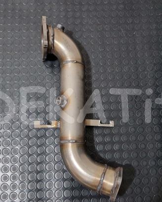 DOWNPIPE TUBO CATALIZZATORE GIULIA STELVIO 2.0 E6B