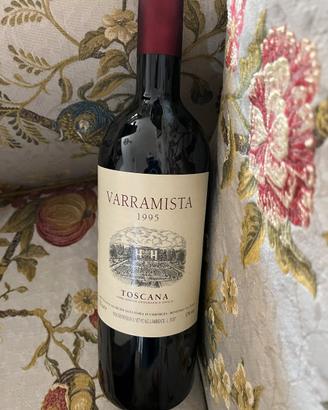 Varramista Toscana 1995 - Bottiglia da Colezione -