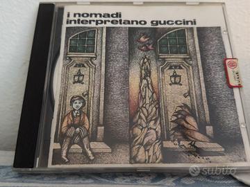 CD I Nomadi Interpretano Guccini 1974 EMI Original