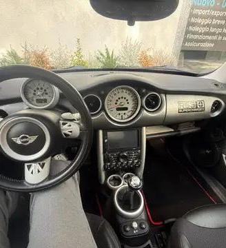 Mini cooper s r53