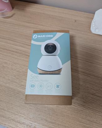 telecamera neonato bambini monitor maxicosi nuovo