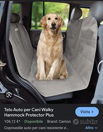 TELO COPRISEDILI WALKY (CAMON) PER ANIMALI