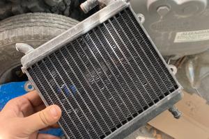 pezzi aereox e manubri moto