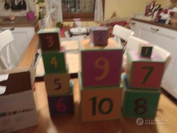 gioco dadi sovrapponibili