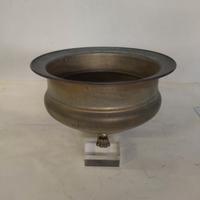 Grande contenitore in ottone anni 60