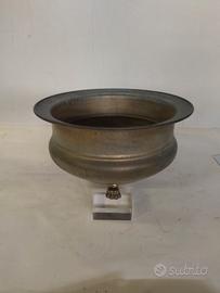 Grande contenitore in ottone anni 60