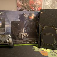 Xbox Series X Halo Infinite edition 20anniversario
