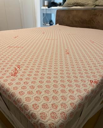 Topper menory foam matrimoniale