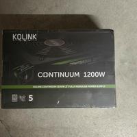 Alimentatore ATX NUOVO  KOLINK 1200 80 + Platinum
