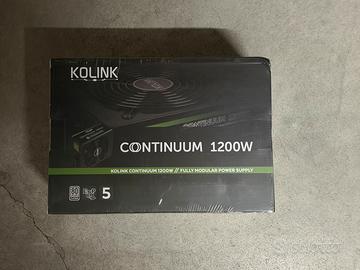 Alimentatore ATX NUOVO  KOLINK 1200 80 + Platinum