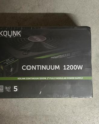 Alimentatore ATX NUOVO  KOLINK 1200 80 + Platinum