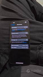 iPhone 15 128GB nero