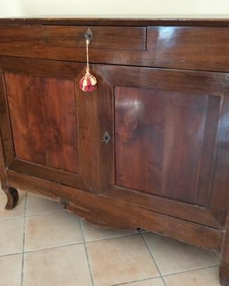credenza in legno 