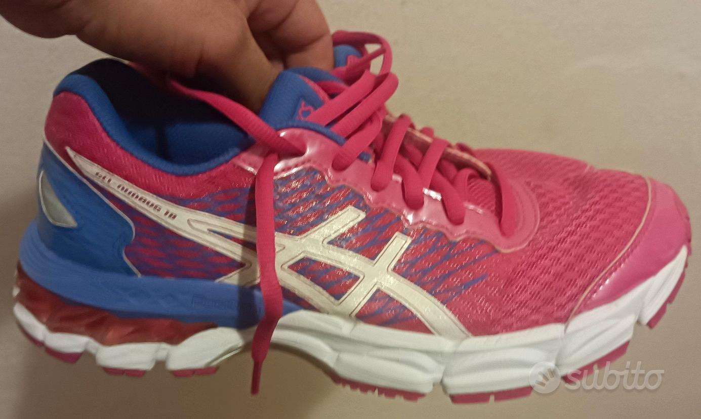 Asics gel cheap nimbus 18 niña