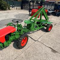 T45 TRATTORINO GOLDONI 4×4 CON GRU IDRAULICO