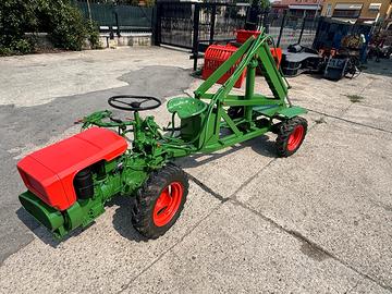 T45 TRATTORINO GOLDONI 4×4 CON GRU IDRAULICO