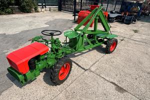 T45 TRATTORINO GOLDONI 4×4 CON GRU IDRAULICO