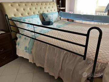 Sbarre in ferro battuto per letto