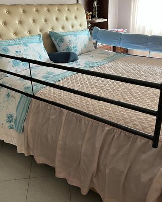 Sbarre in ferro battuto per letto