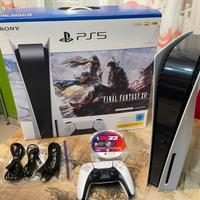 PS5 disco perfetta con scatola 