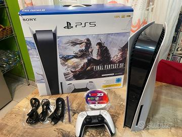 PS5 disco perfetta con scatola 