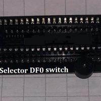 SELECTOR DF0 SWITCH COMMODORE AMIGA 500 - NO BUCHI