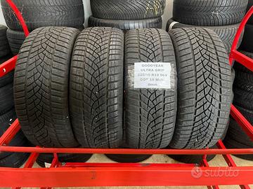 Gomme Goodyear Ultra Grip 225/45 R19 usate
