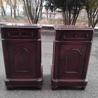 Comodini fine 800 da restaurare