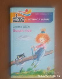 Susan ride - Jeanne Willis - Ed. Il battello a vap